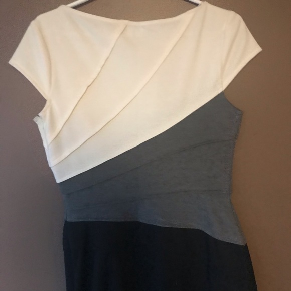 London Times Fitted Dress - Picture 4 of 4